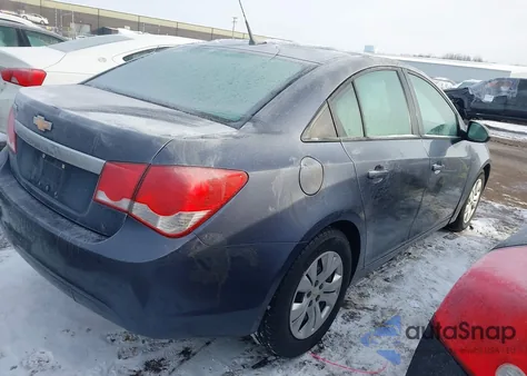 2014 Chevrolet Cruze Ls Auto z USA, uszkodzony, nr VIN 1G1PA5SG0E7153696